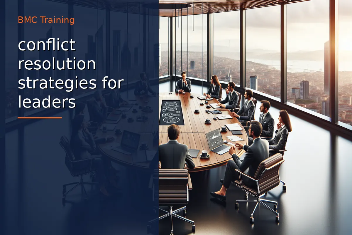 conflict resolution strategies for leaders