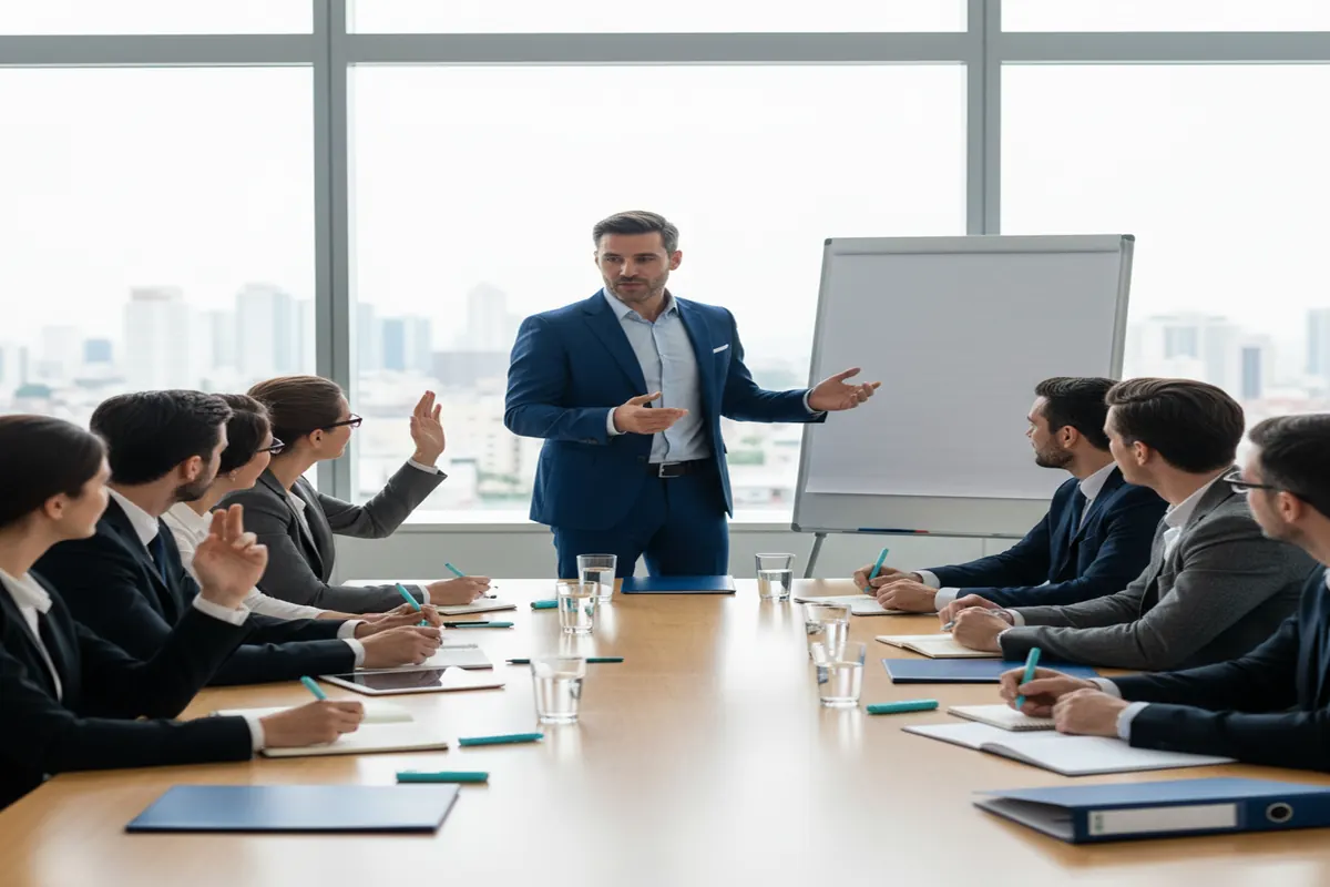 what is management and leadership training