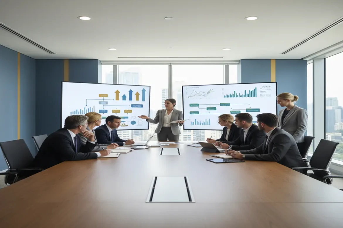 C-suite development vs middle management in management and leadership