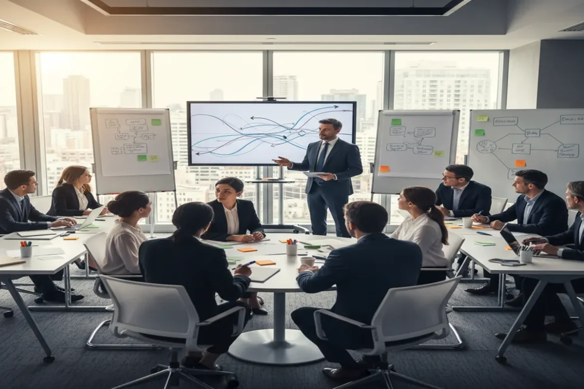what is change management in management and leadership
