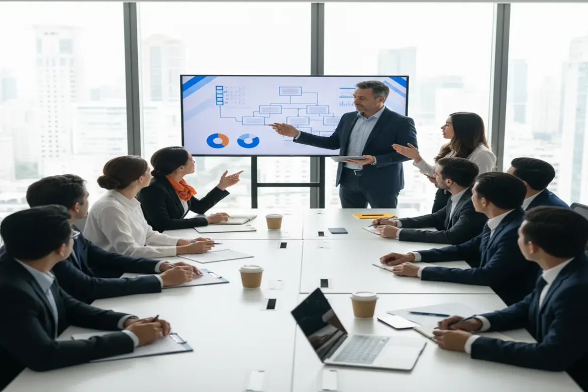 what is middle management in management and leadership