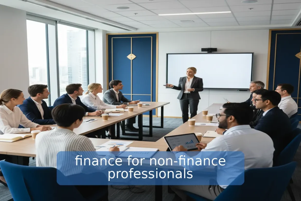 finance for non finance