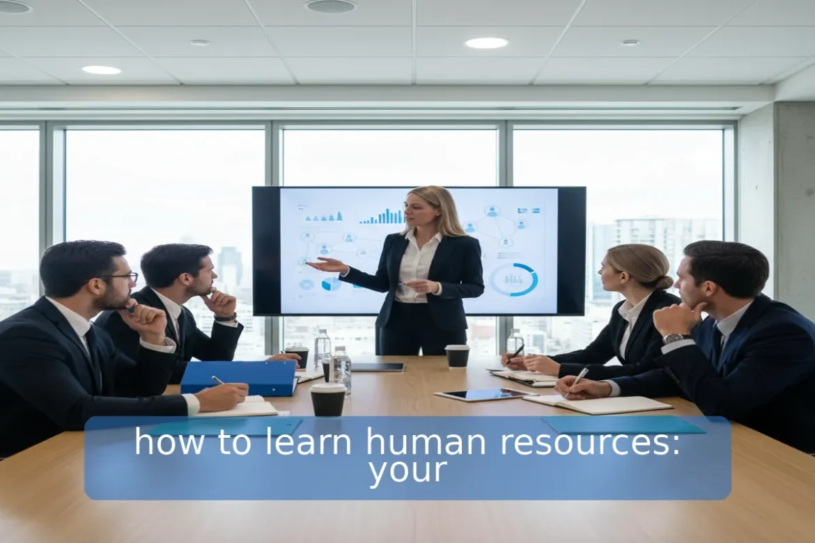 how to learn human resources