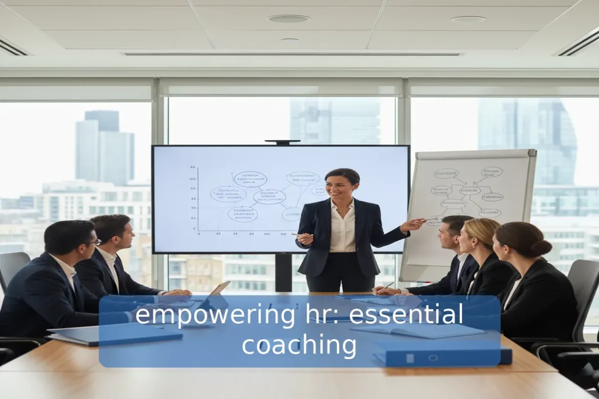 coaching for hr professionals