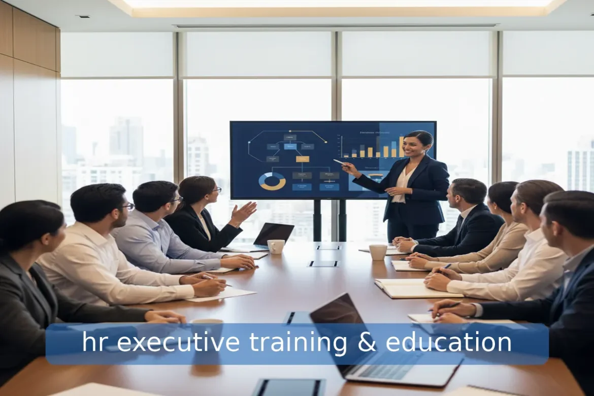 hr executive training