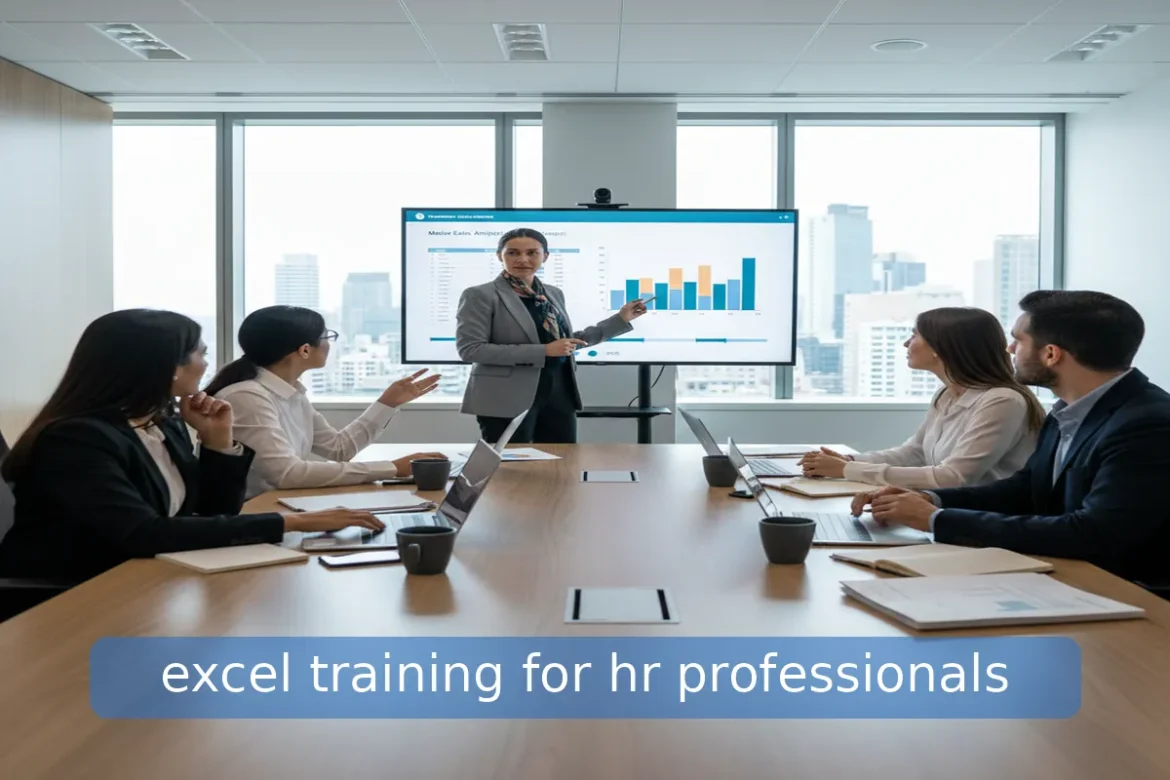 excel training for hr professionals