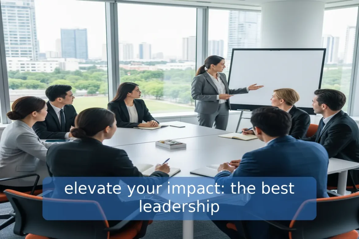 leadership training for managers