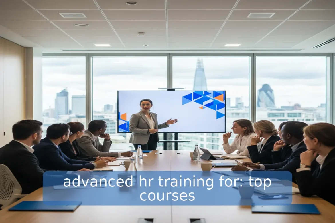 training for hr professionals
