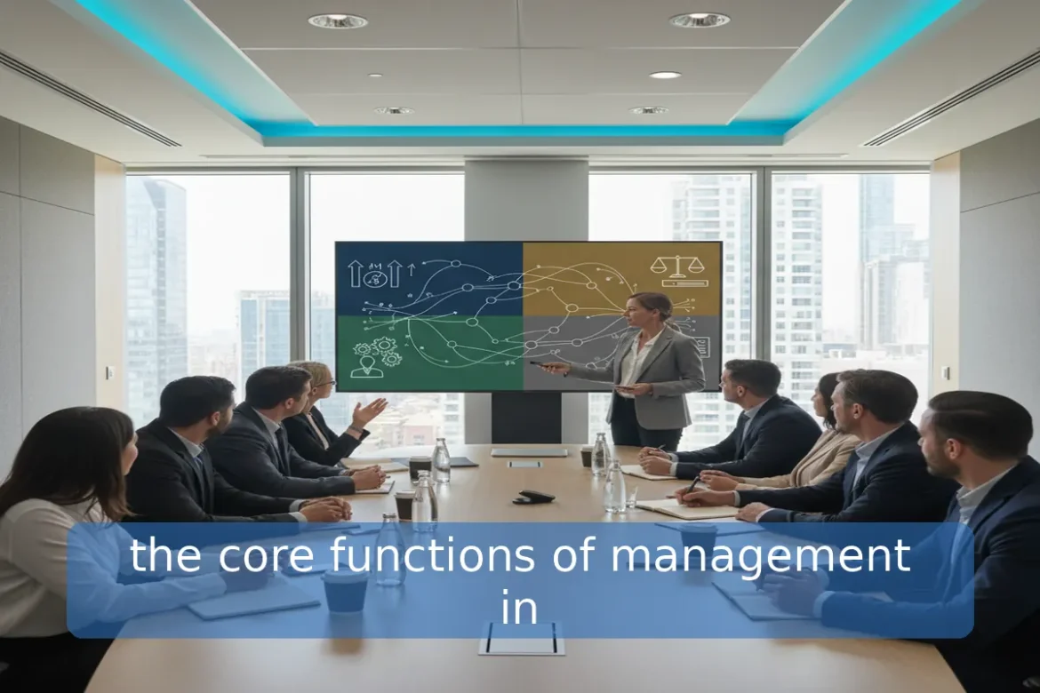 functions of management