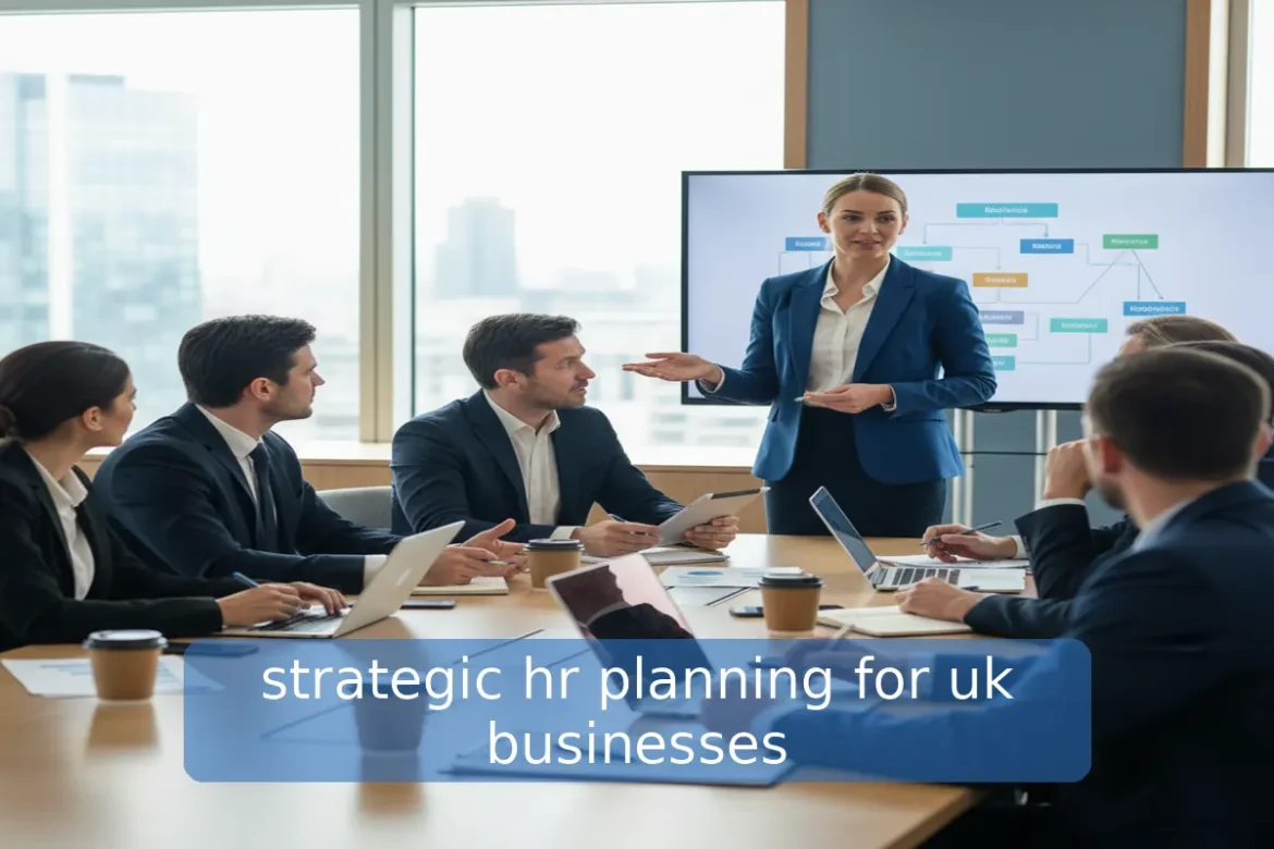 hr strategic planning services market