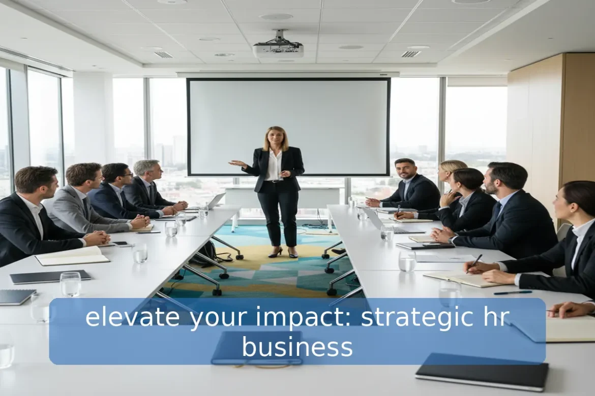 hr business partner training