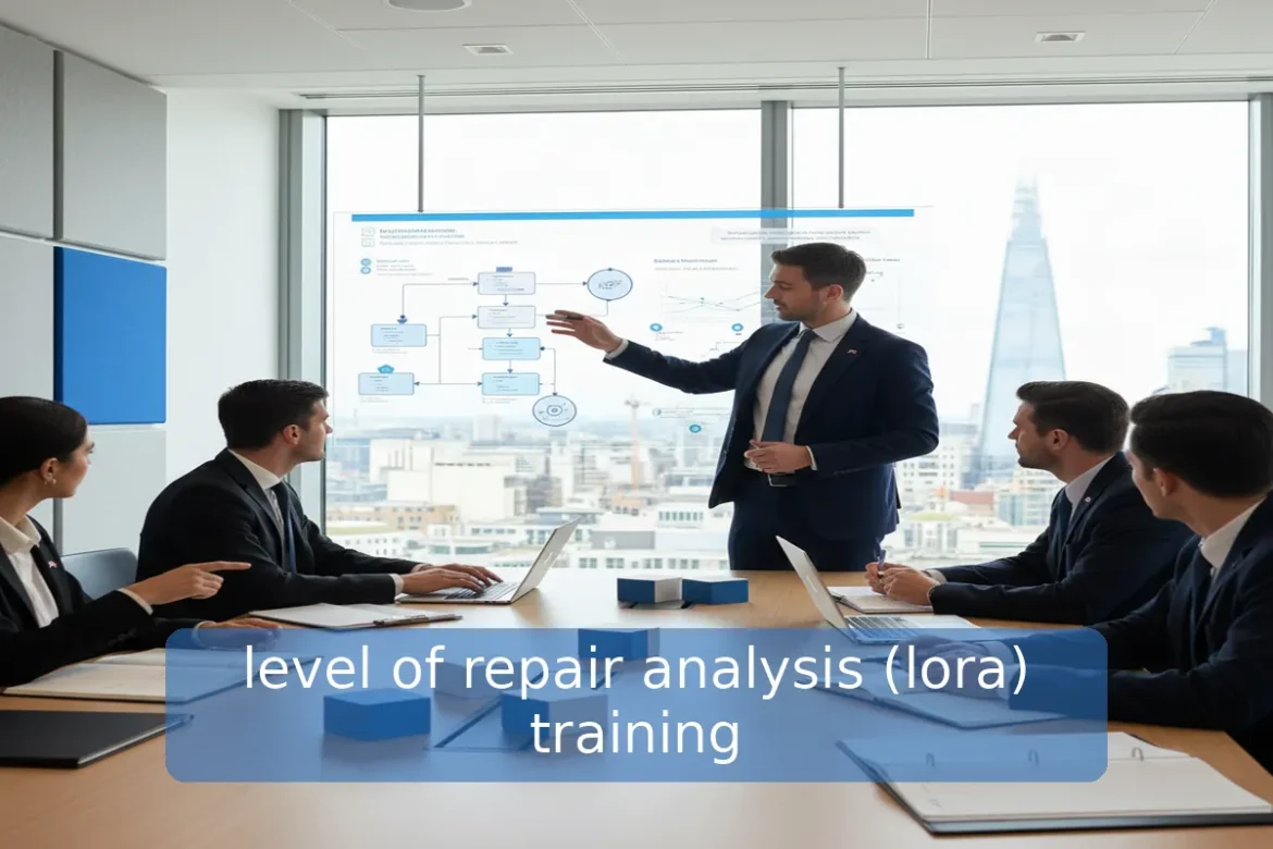 level of repair analysis training