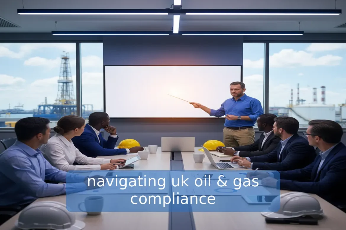 Navigate Compliance with Confidence: Oil & Gas Training 2026