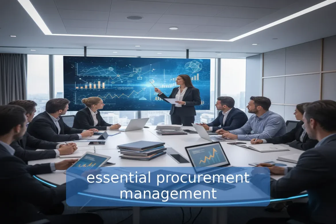 Navigate the Future: Essential Procurement Management Techni