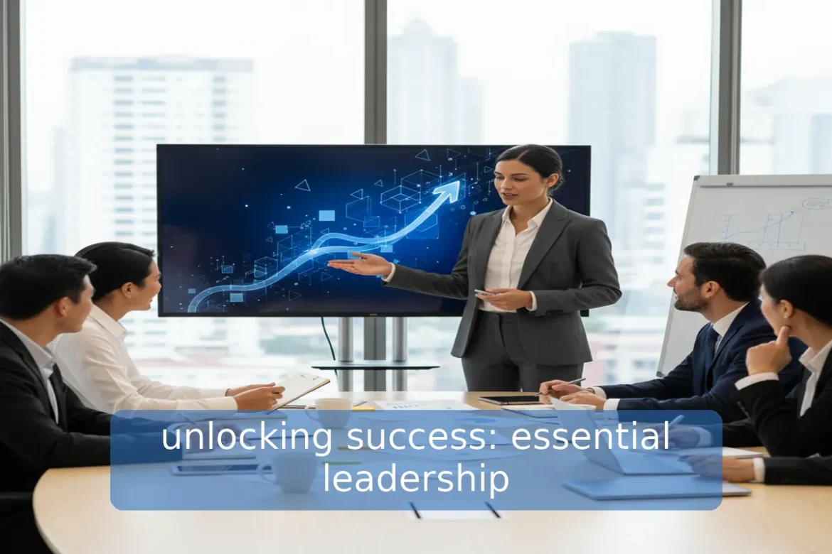 Unlocking Success: Leadership Development Strategies for 202