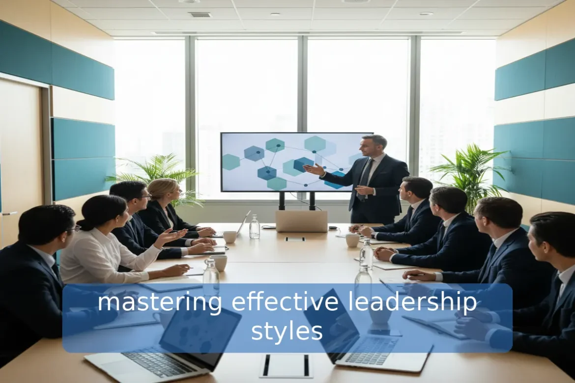 Mastering Effective Leadership Styles for 2026