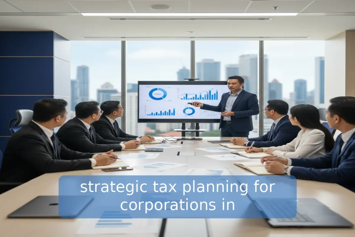 Tax Planning for Corporations in Malaysia 2026