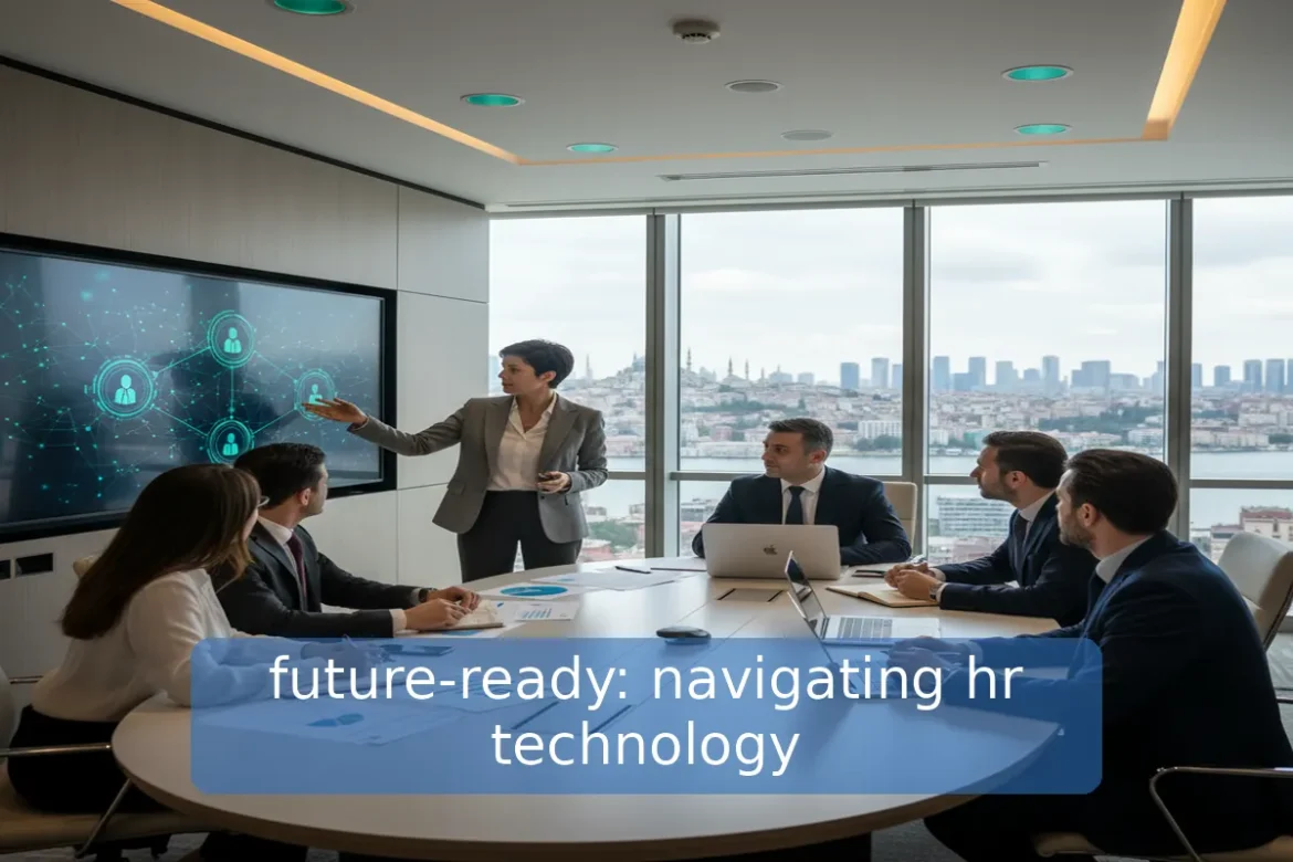 Future-Ready: Navigating HR Technology Innovations in Turkey for a Competitive 2026