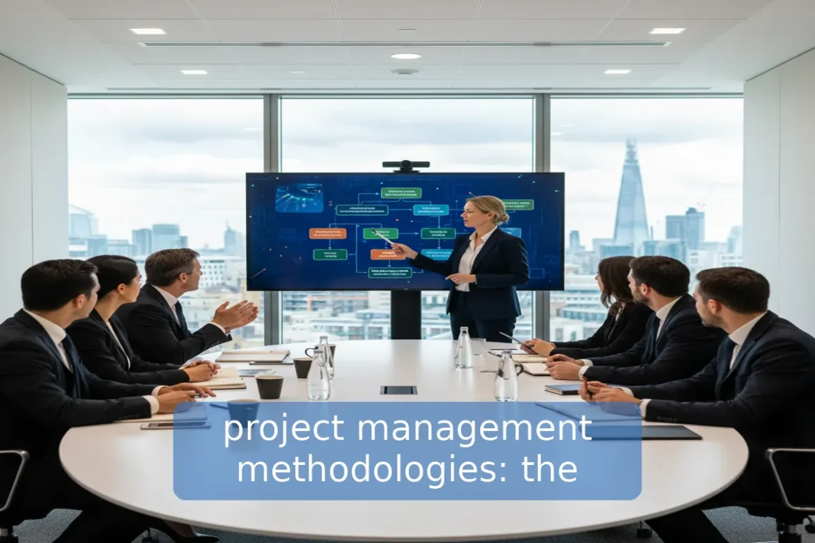 project management methodologies 2026