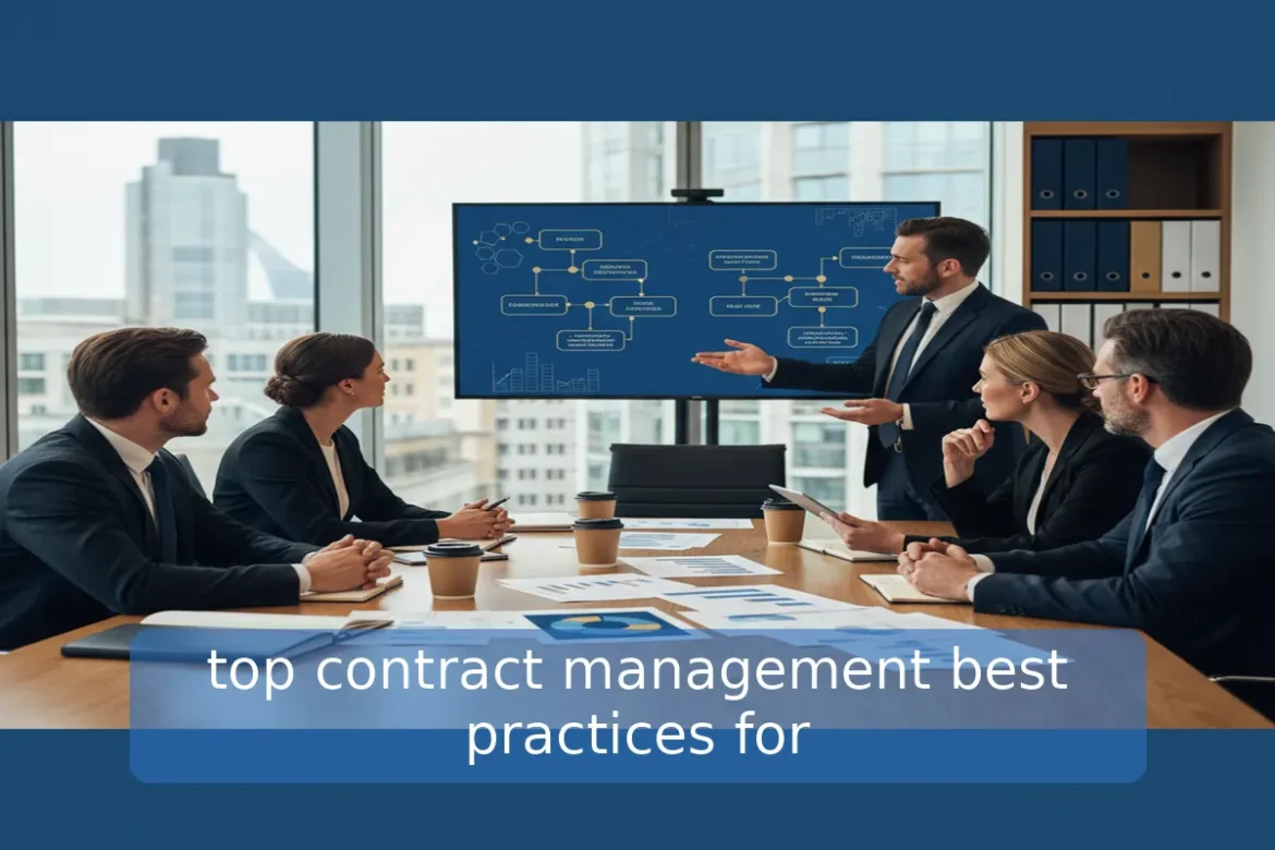 Top Contract Management Best Practices for UK Businesses 202