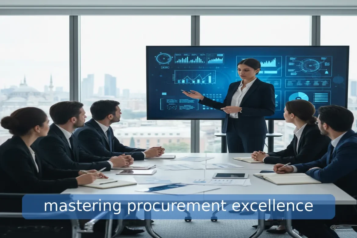 Unlock Procurement Excellence: Game-Changing Strategies for Turkish Businesses in 2026!