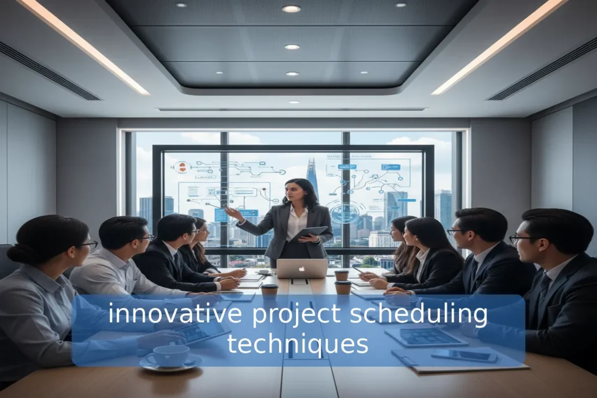 Streamline Success: Innovative Project Scheduling Techniques Every Malaysian Business Must Master in 2026!