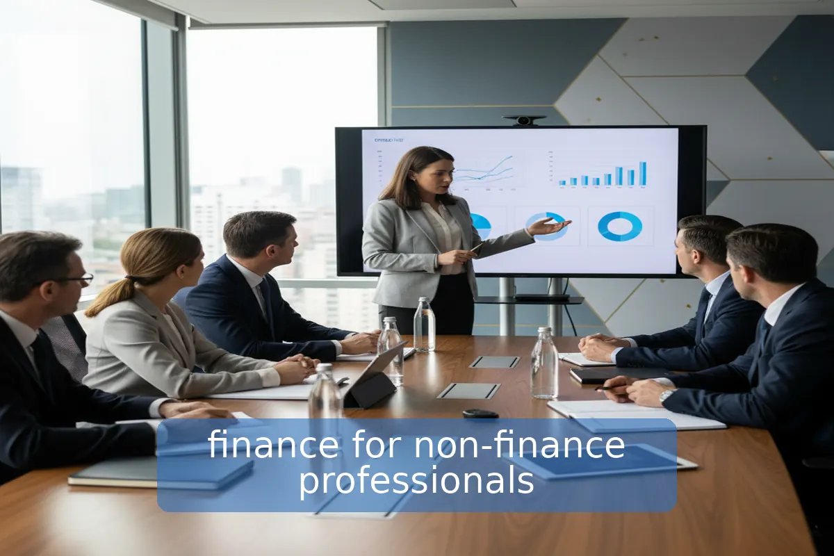 finance for non finance