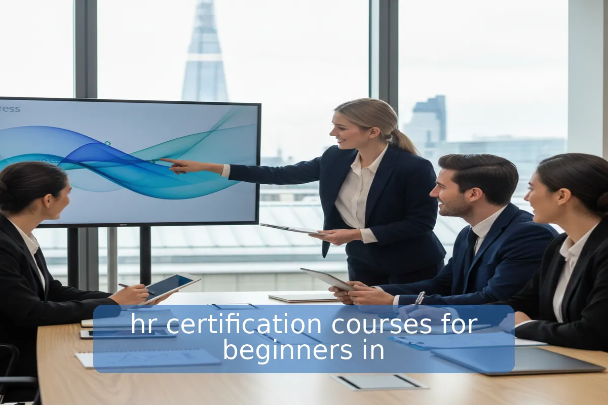 hr certification courses for beginners