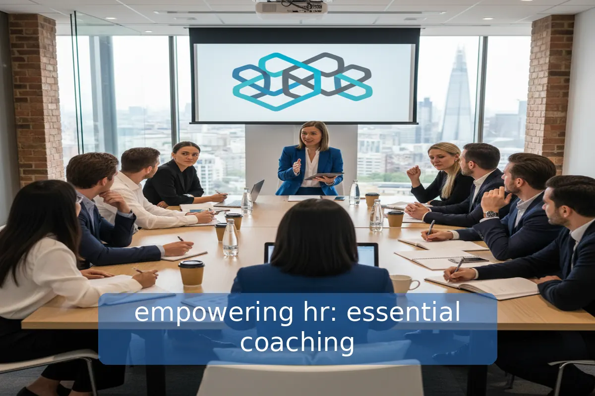 coaching for hr professionals