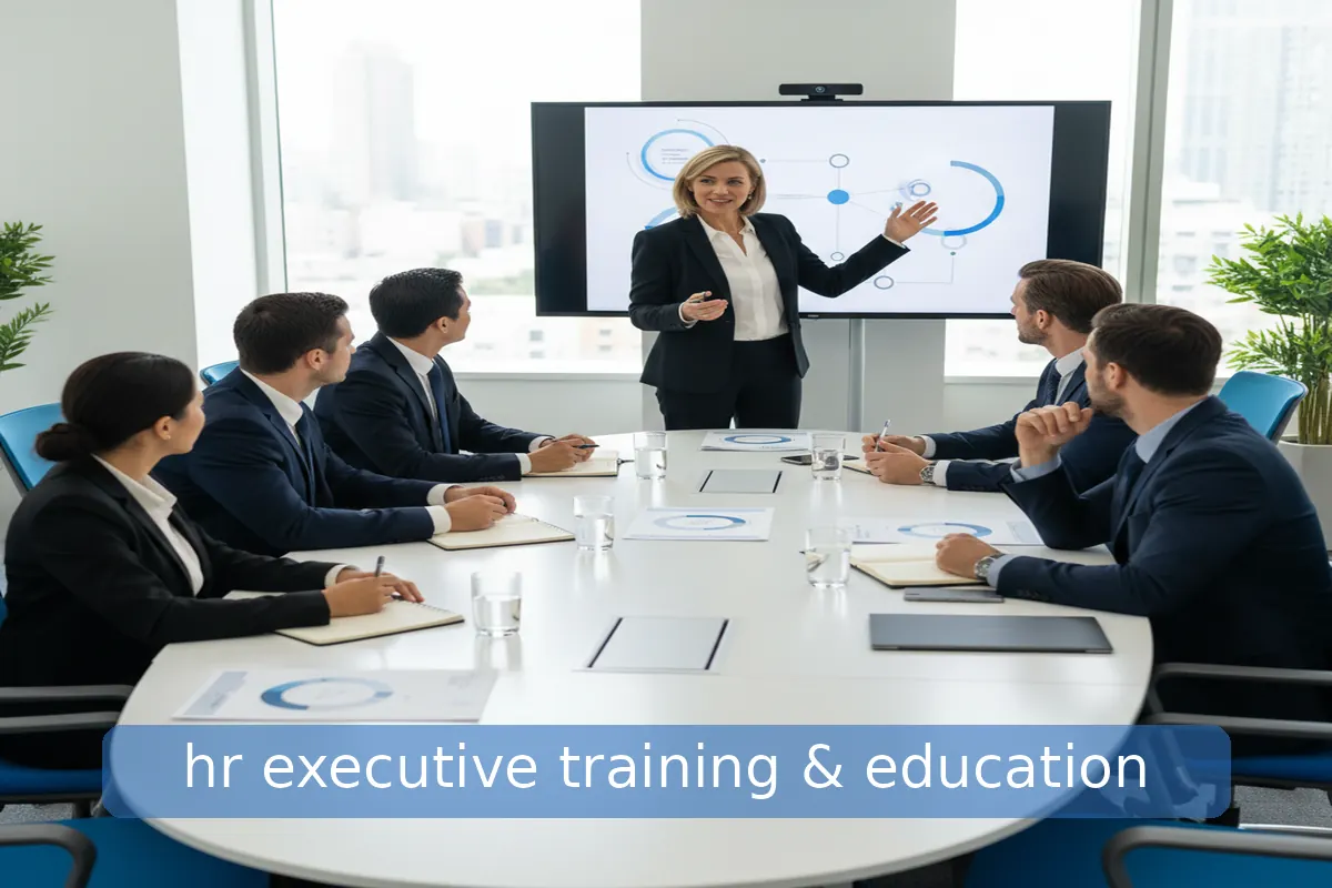 hr executive training