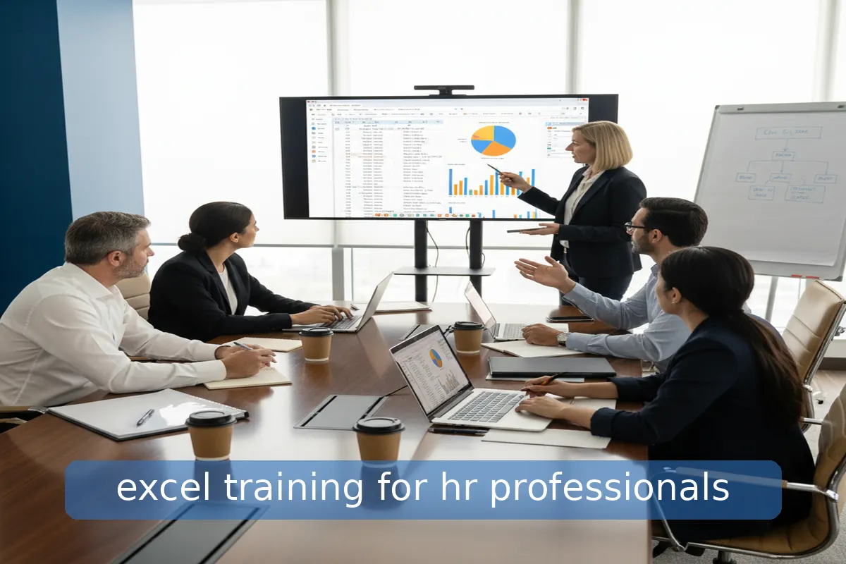 excel training for hr professionals