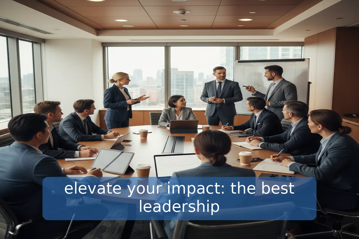 leadership training for managers