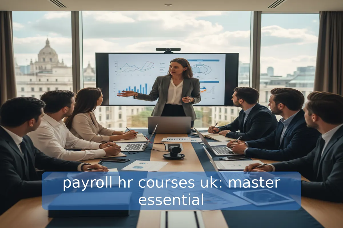 payroll hr courses