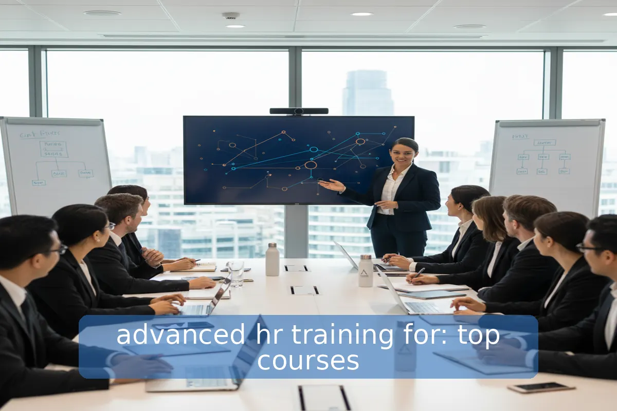training for hr professionals