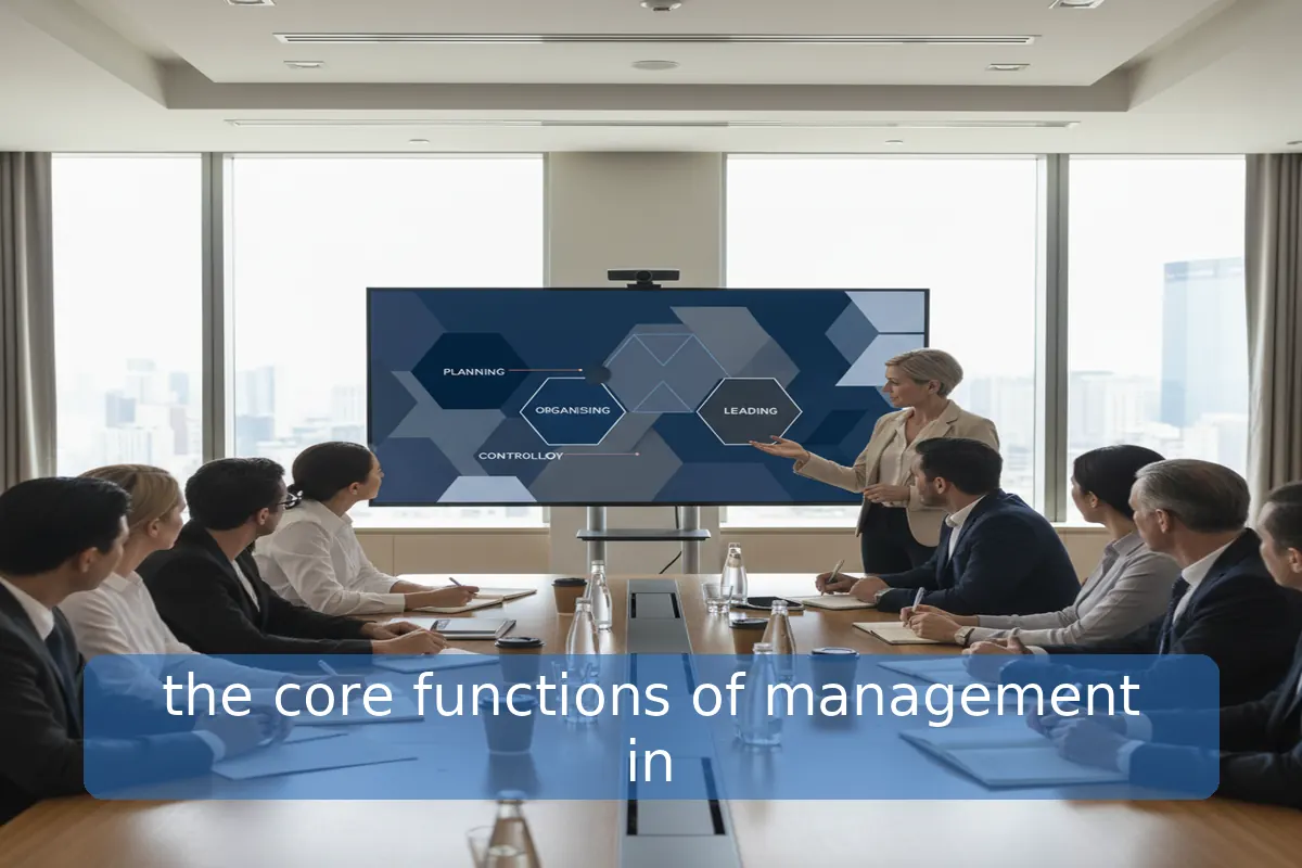 functions of management