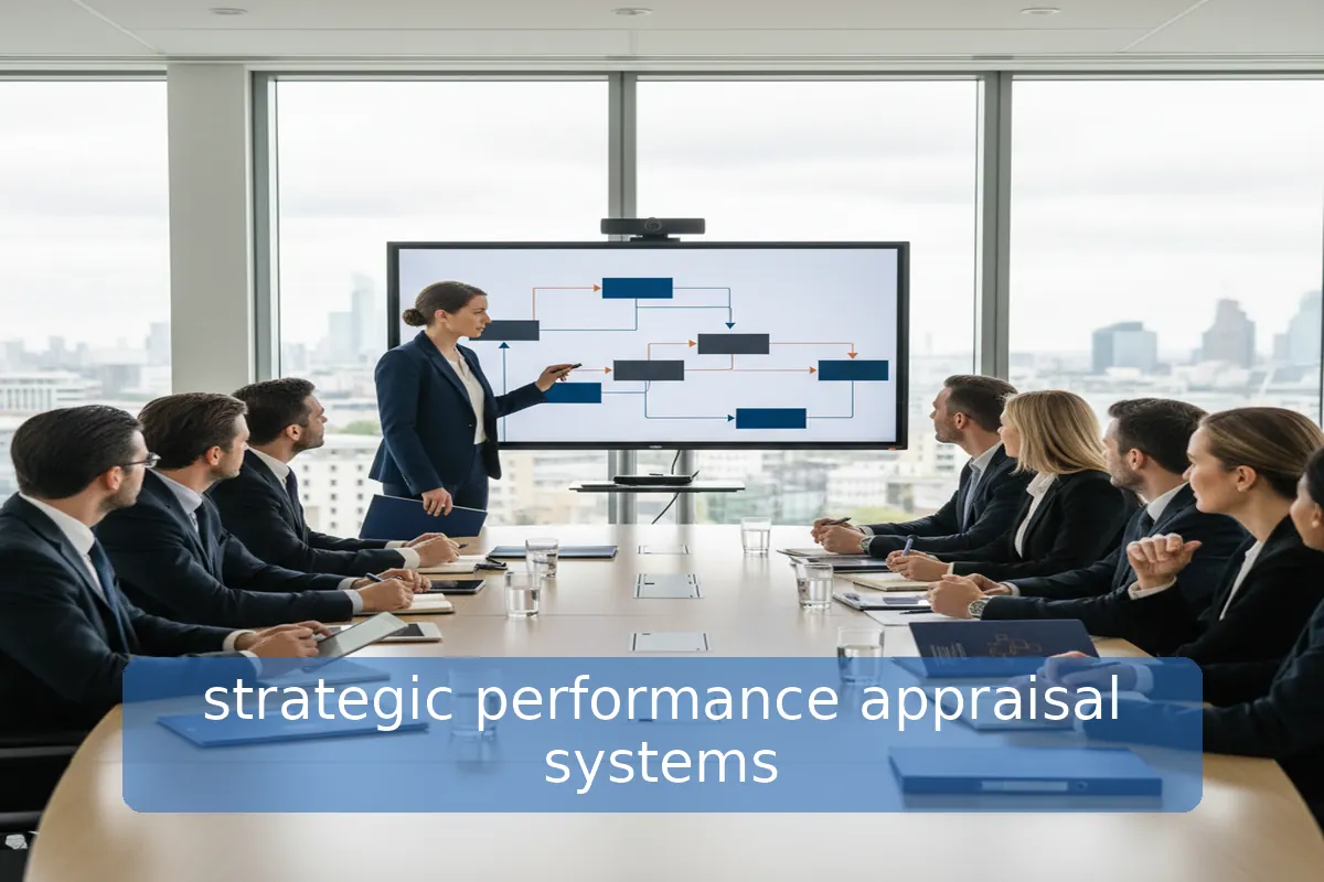 performance appraisal system