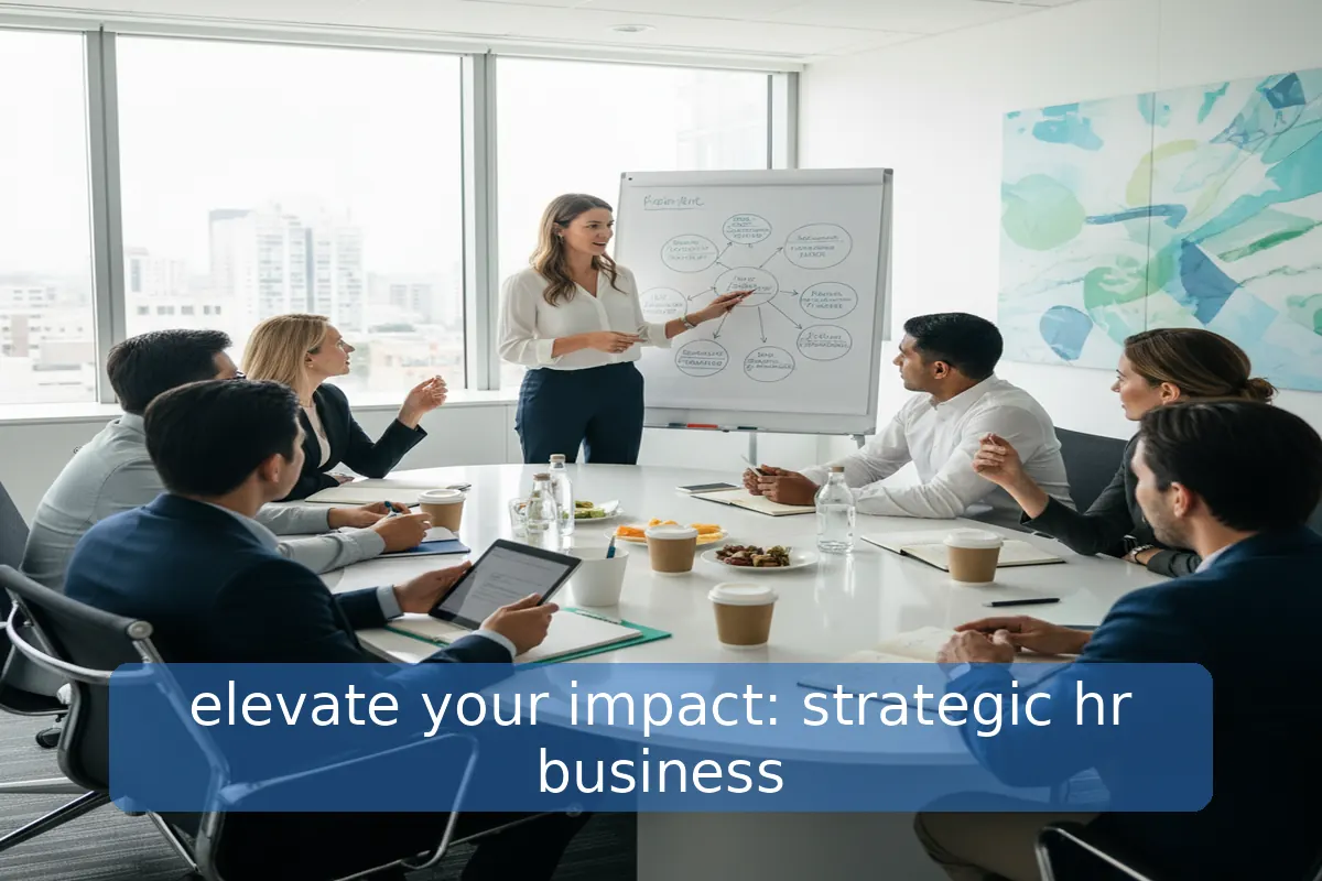 hr business partner training