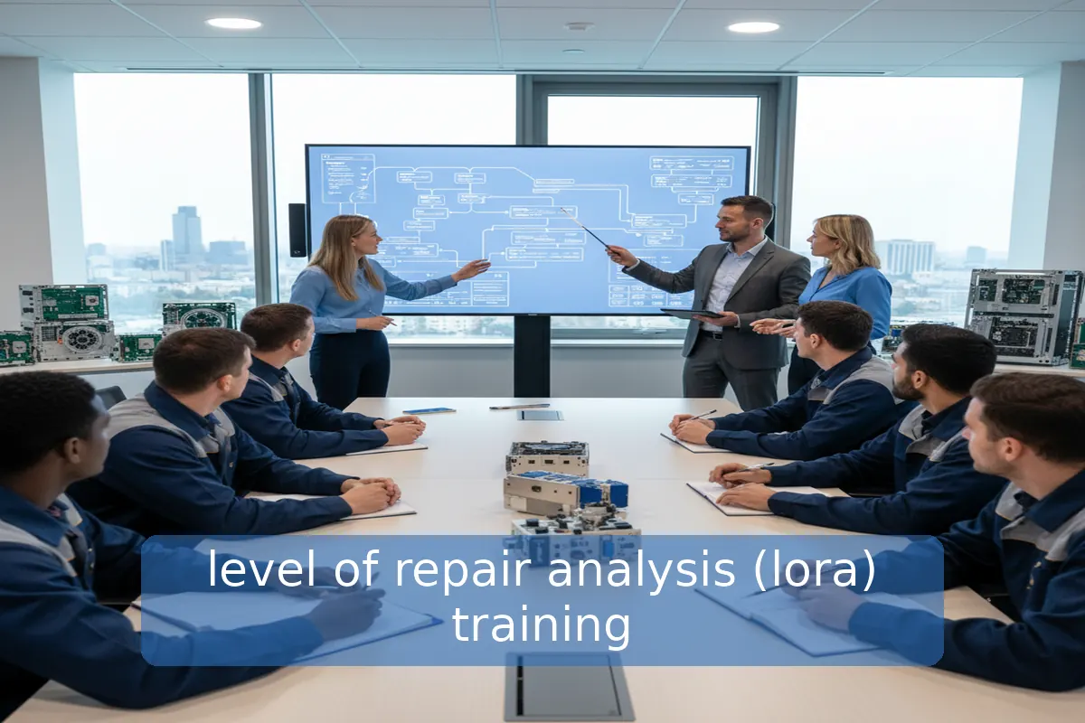 level of repair analysis training