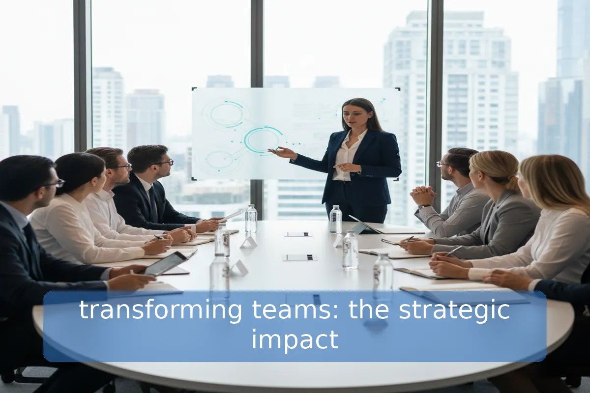 Transforming Teams: The Impact of Professional Training on Business Culture