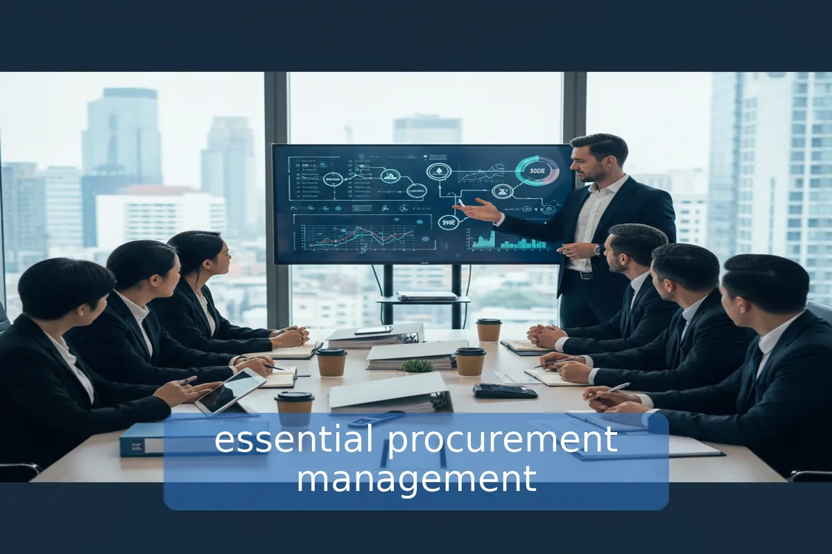 Navigate the Future: Essential Procurement Management Techni