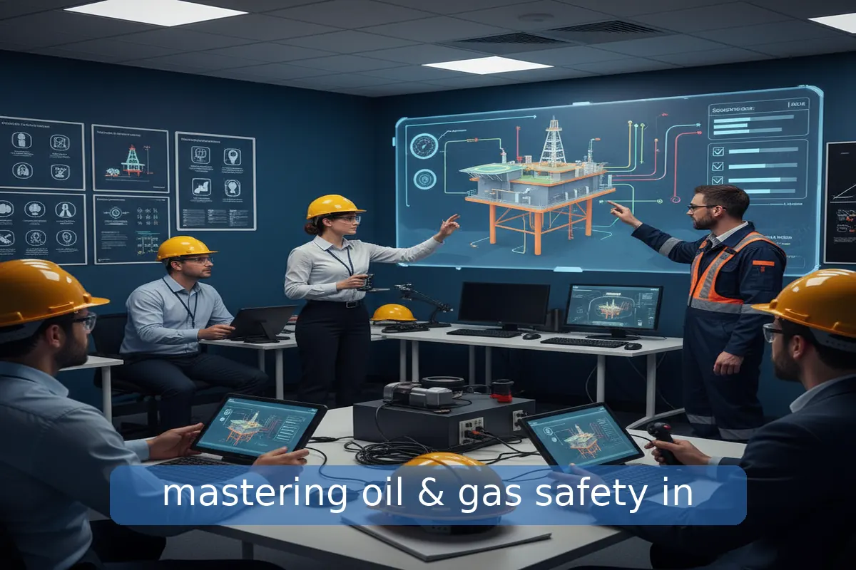 Stay Ahead in 2026: Essential Oil and Gas Safety Training