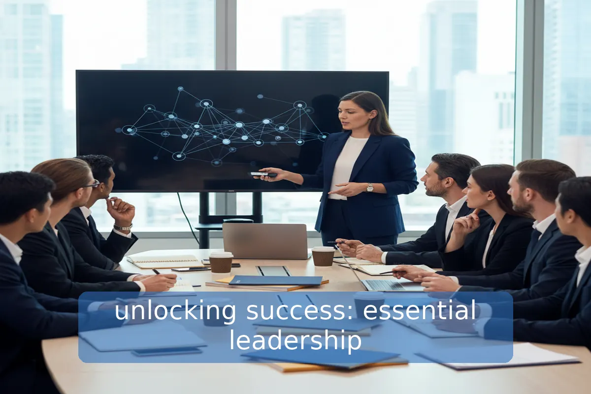 Unlocking Success: Leadership Development Strategies for 202