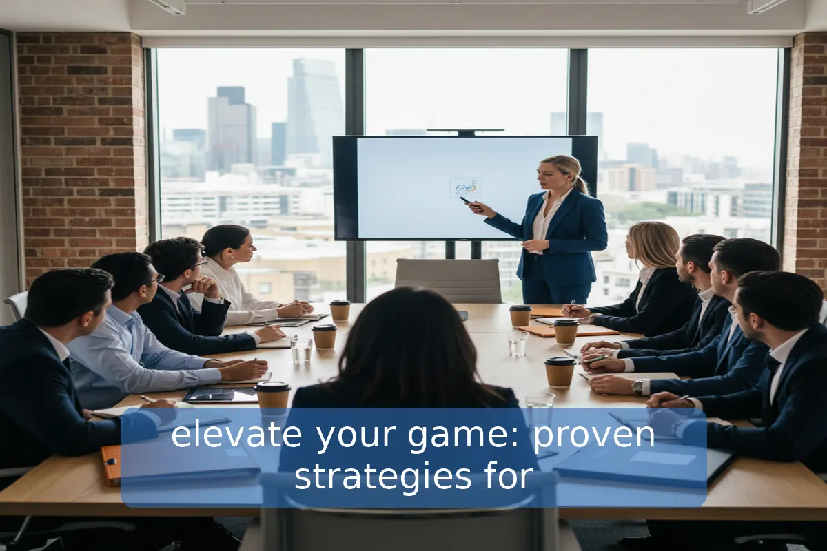Elevate Your Game: Proven Strategies for Building High-Performance Teams in the UK for 2026