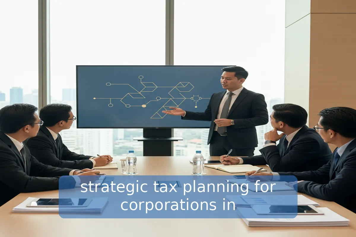 Tax Planning for Corporations in Malaysia 2026