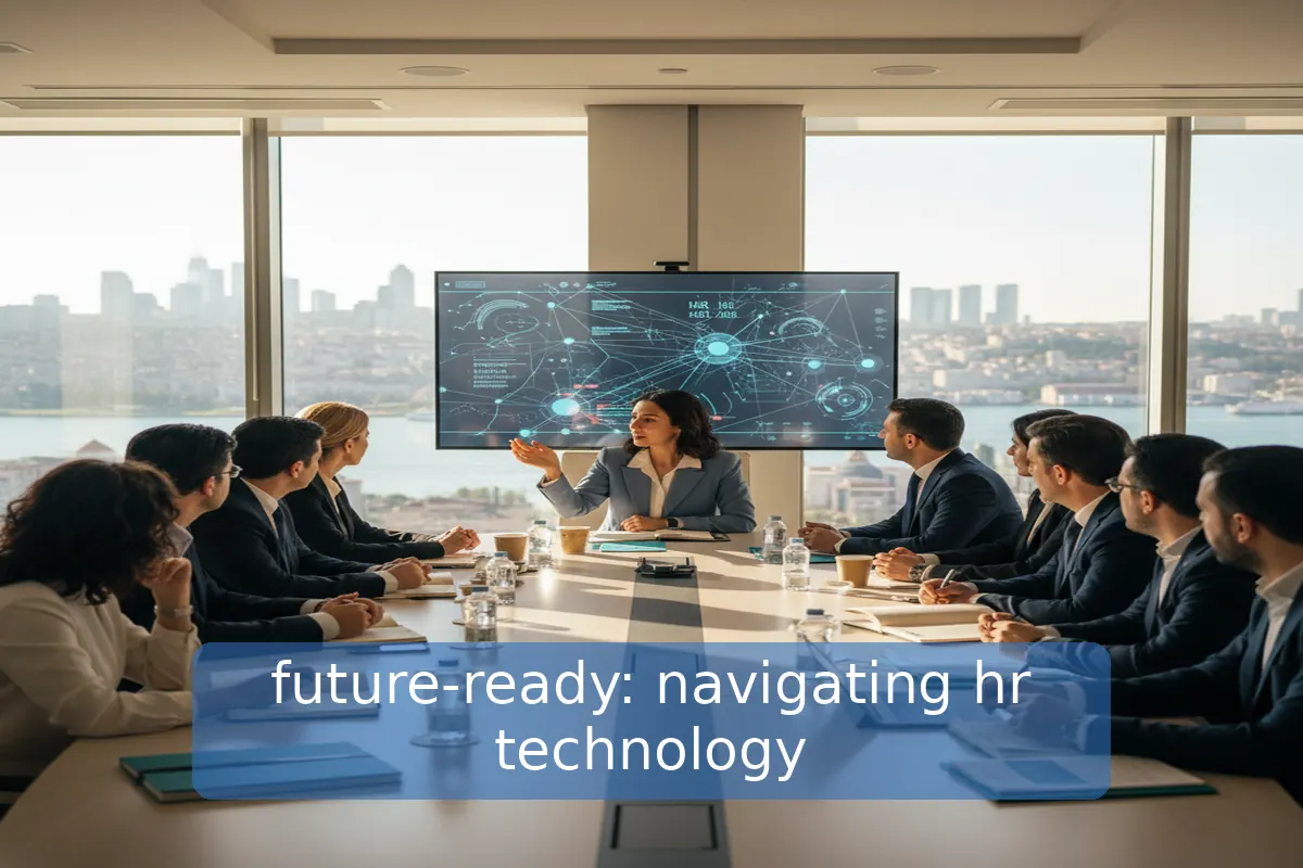Future-Ready: Navigating HR Technology Innovations in Turkey for a Competitive 2026