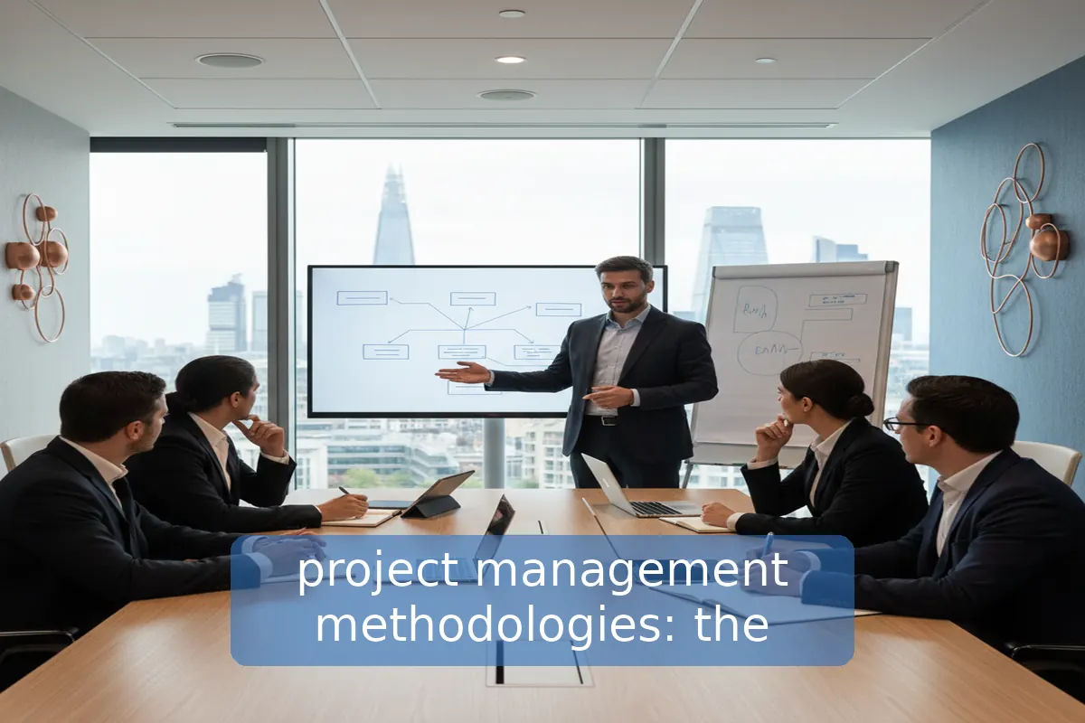 project management methodologies 2026