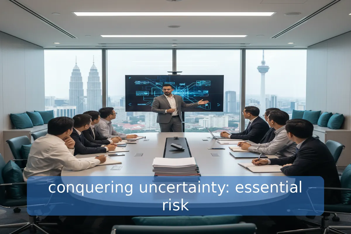 Conquering Uncertainty: Essential Risk Management Strategies for Project Success in Malaysia 2026!