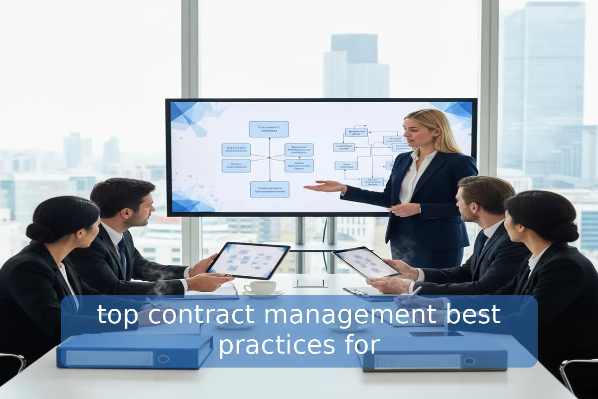 Top Contract Management Best Practices for UK Businesses 202