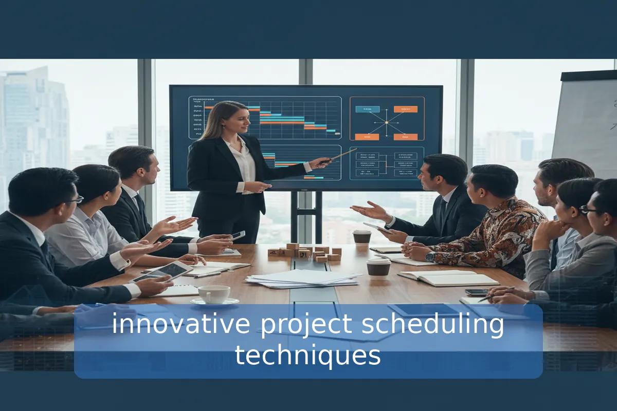 Streamline Success: Innovative Project Scheduling Techniques Every Malaysian Business Must Master in 2026!