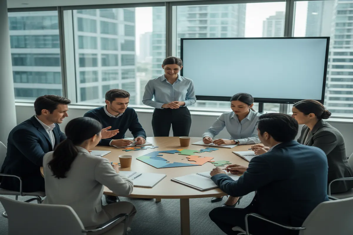 team building explained for professionals